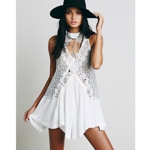 Free People Cross My Heart Tunic